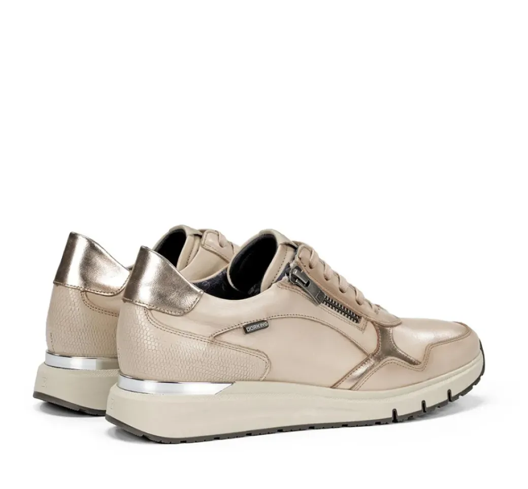 Sale Fluchos SERENA D9212 Taupe Sneaker