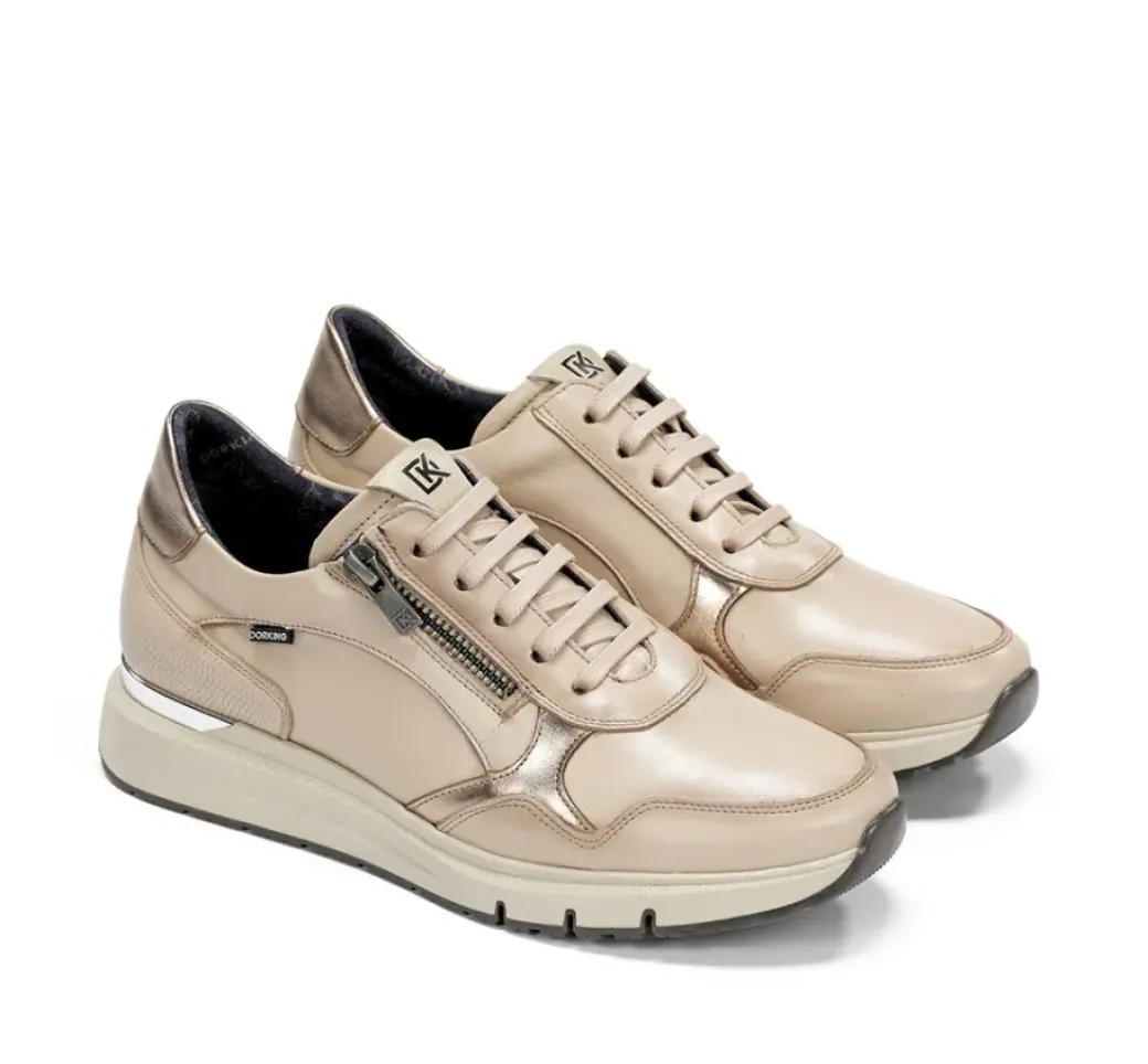 Sale Fluchos SERENA D9212 Taupe Sneaker