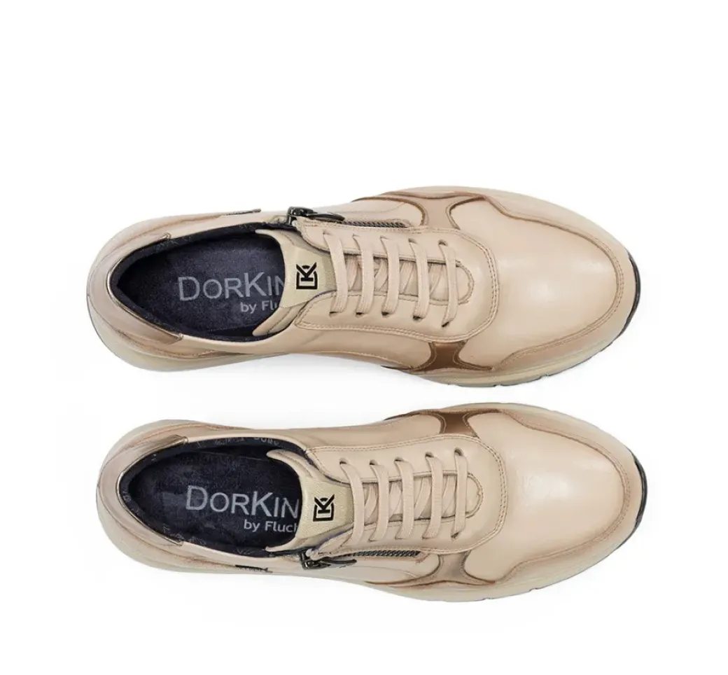Sale Fluchos SERENA D9212 Taupe Sneaker