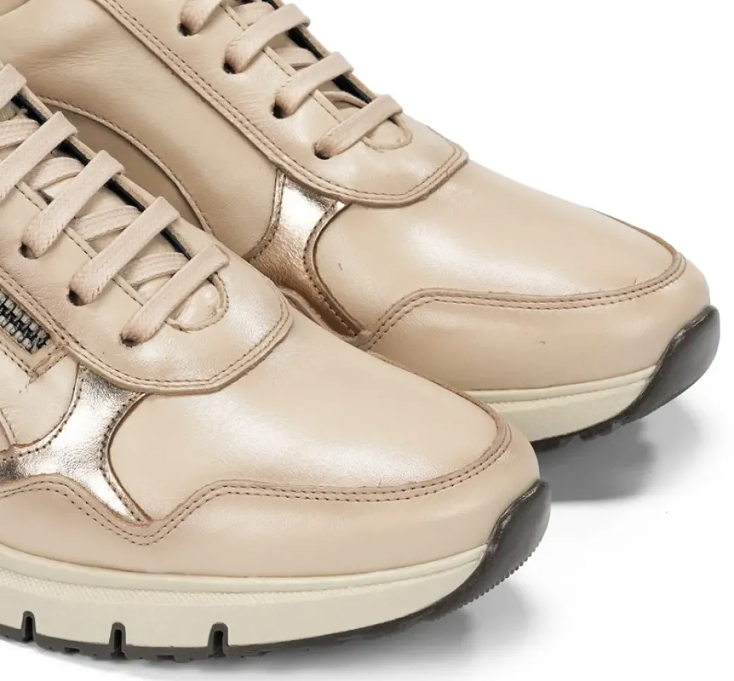 Sale Fluchos SERENA D9212 Taupe Sneaker