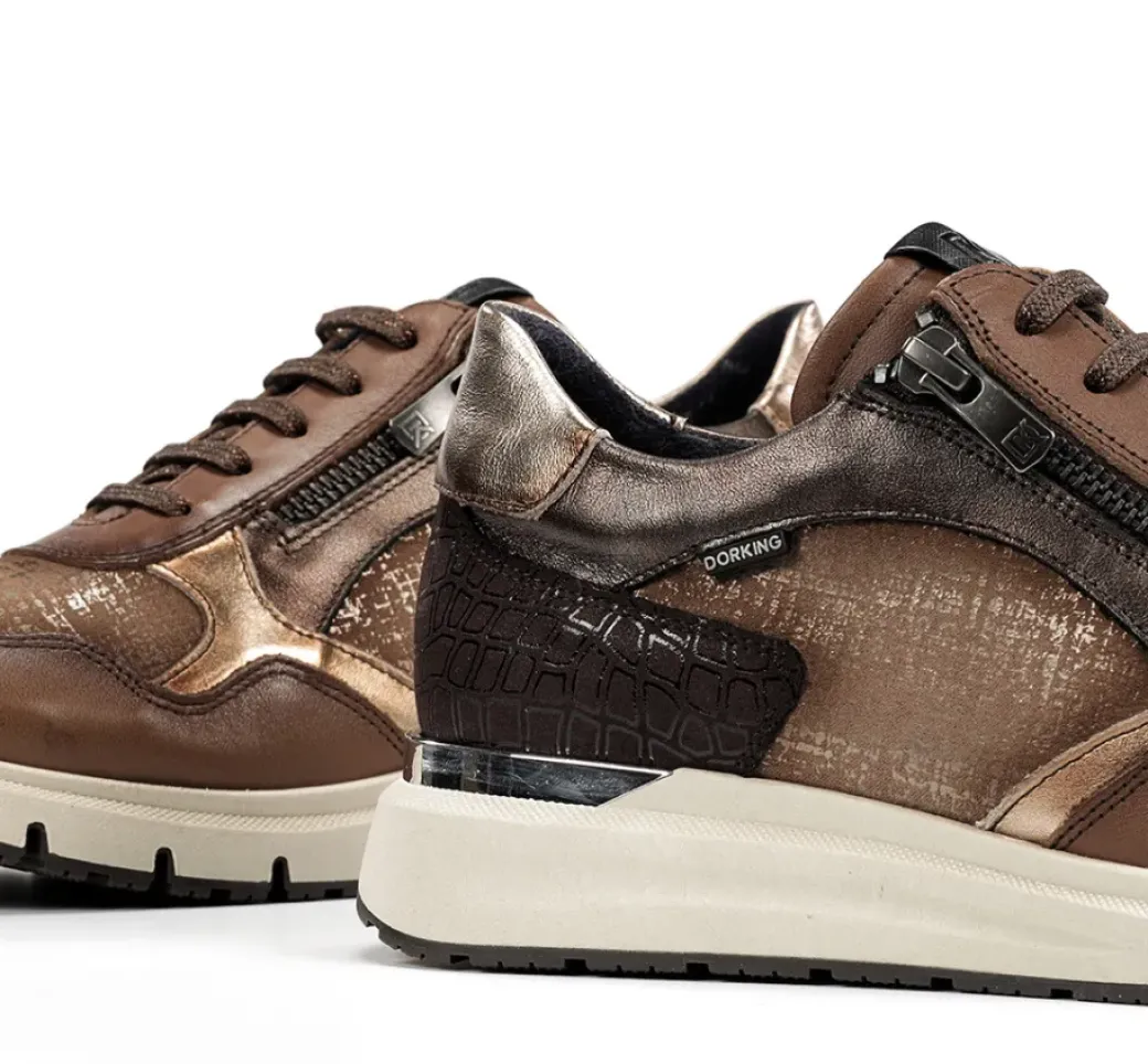 Cheap Fluchos SERENA D9213 Taupe Sneaker
