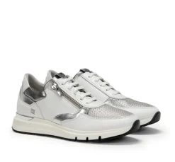 New Fluchos SERENA D9051 White Sneakers