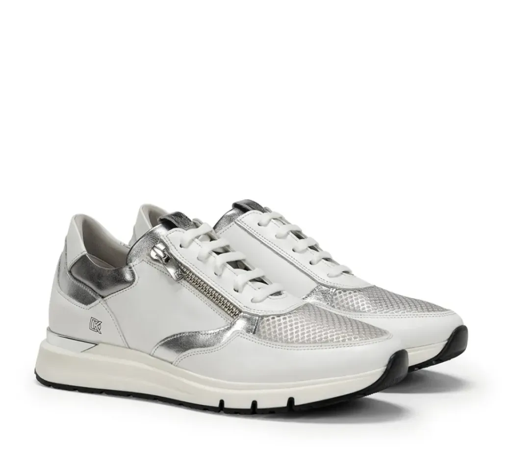 New Fluchos SERENA D9051 White Sneakers