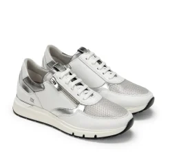 New Fluchos SERENA D9051 White Sneakers