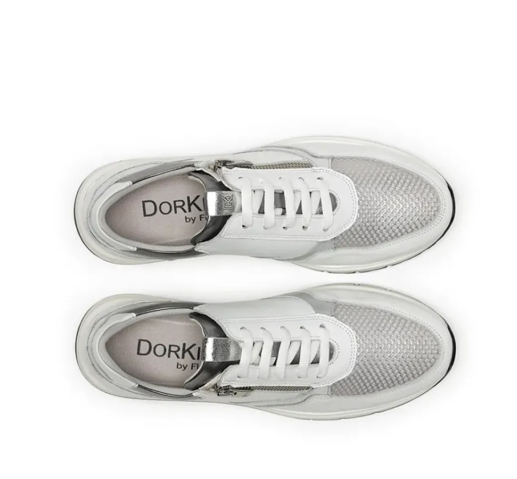 New Fluchos SERENA D9051 White Sneakers