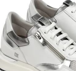 New Fluchos SERENA D9051 White Sneakers