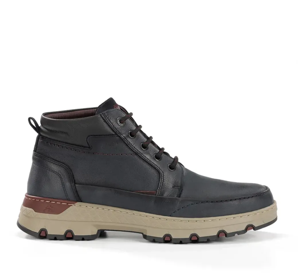 Shop Fluchos SIGURD F1844 Blue Ankle Boot