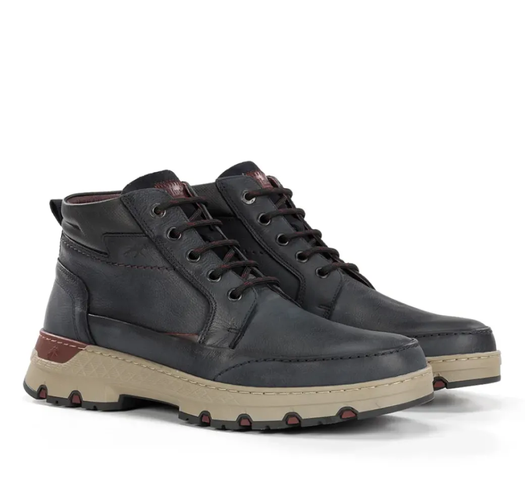 Shop Fluchos SIGURD F1844 Blue Ankle Boot