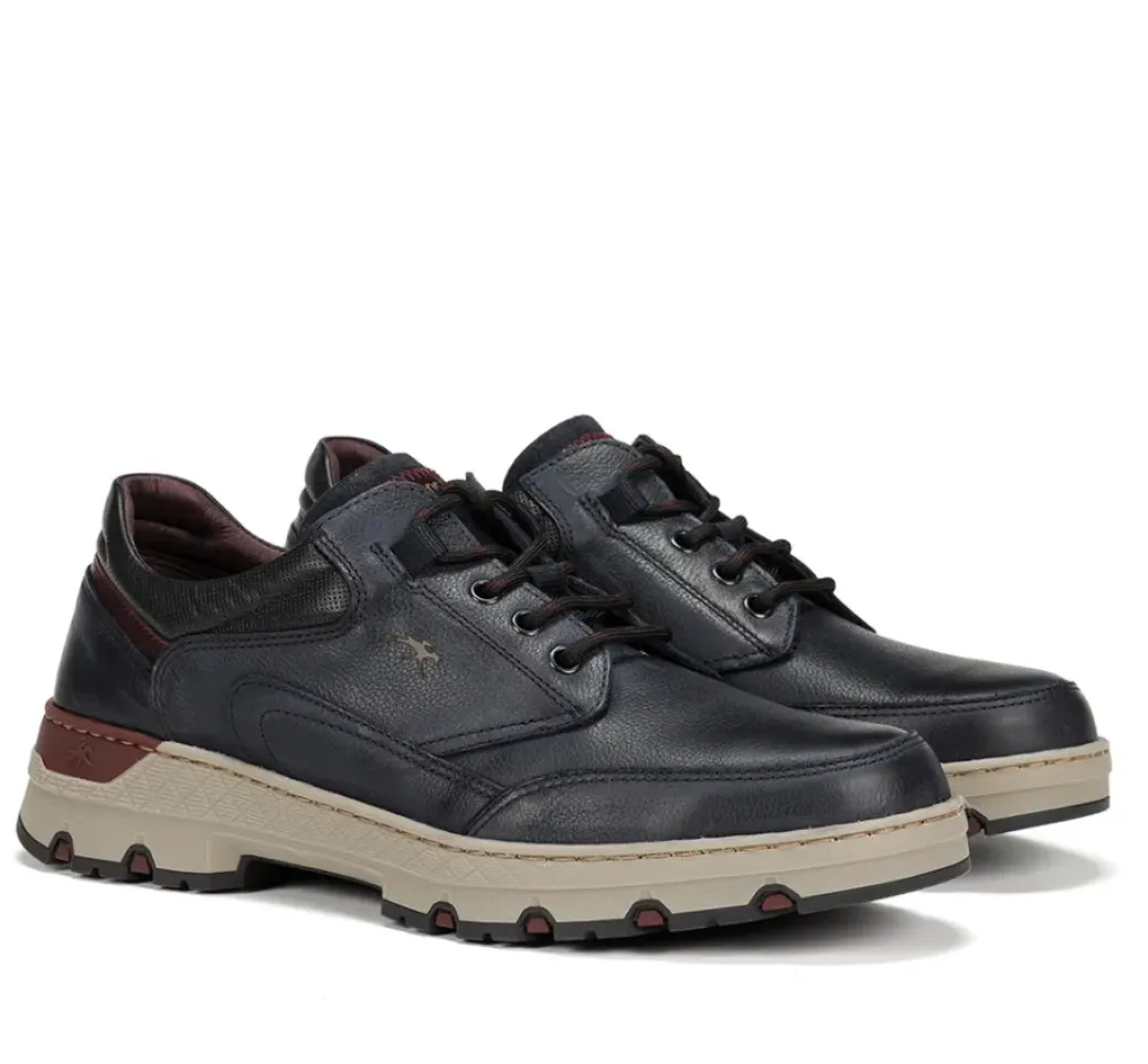 Best Sale Fluchos SIGURD F1846 Blue Shoe