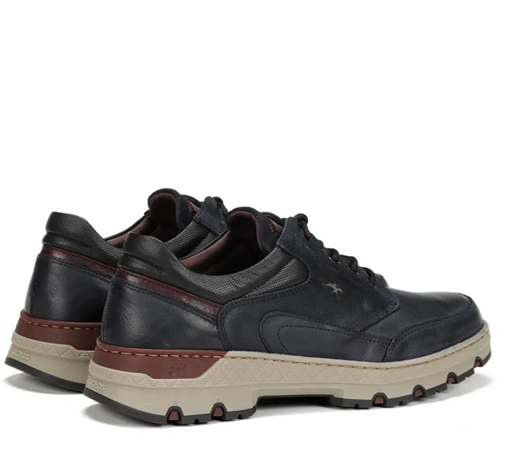Best Sale Fluchos SIGURD F1846 Blue Shoe