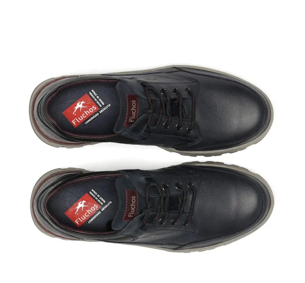 Best Sale Fluchos SIGURD F1846 Blue Shoe