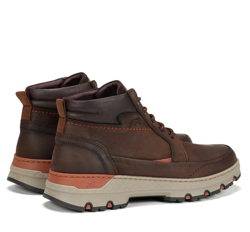 Cheap Fluchos SIGURD F1844 Brown Ankle Boot