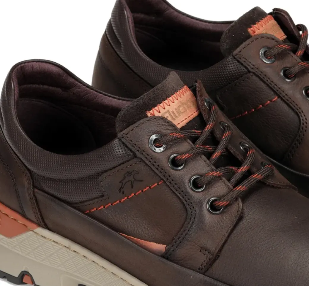 Outlet Fluchos SIGURD F1843 Brown Shoe