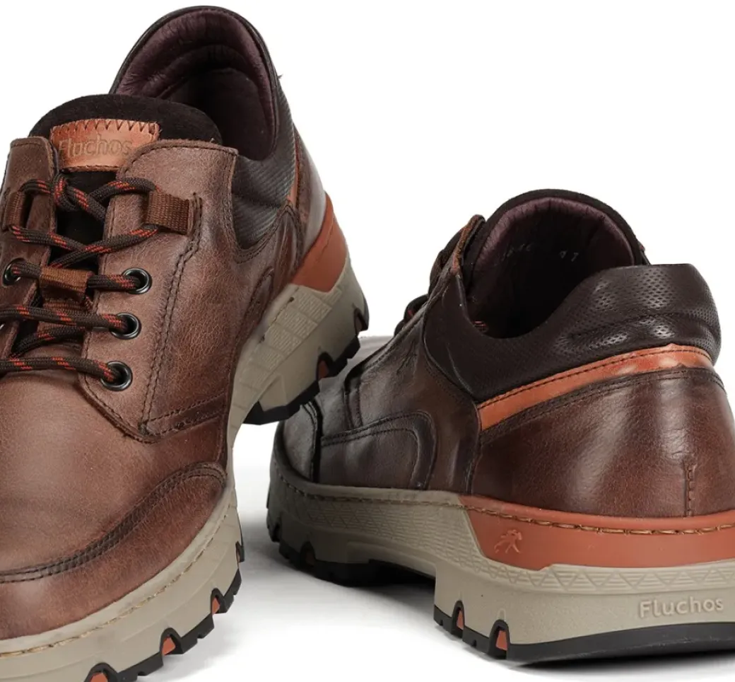 Sale Fluchos SIGURD F1846 Brown Shoe