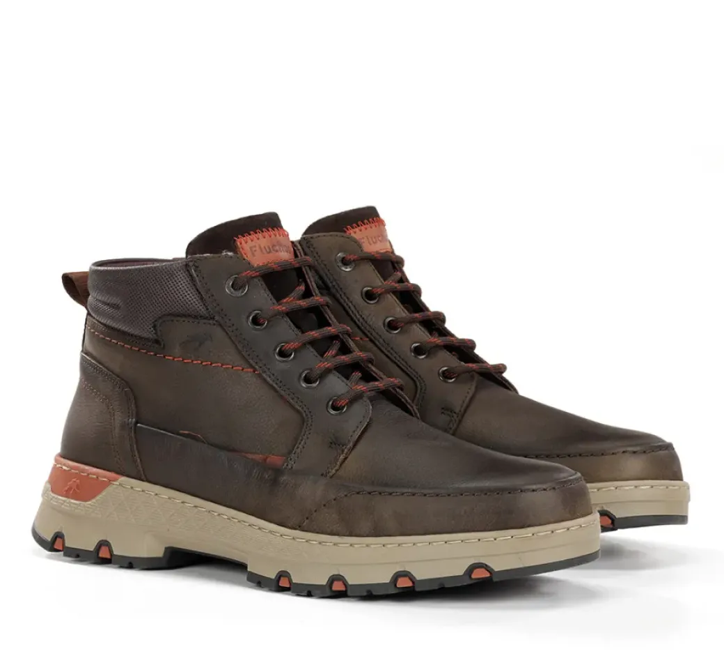 Sale Fluchos SIGURD F1844 Green Ankle Boot