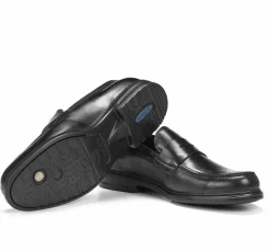 Online Fluchos SIMON 8721 Black Moccasin