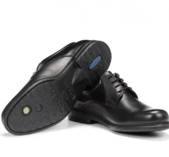 Discount Fluchos SIMON 8466 Black Shoe