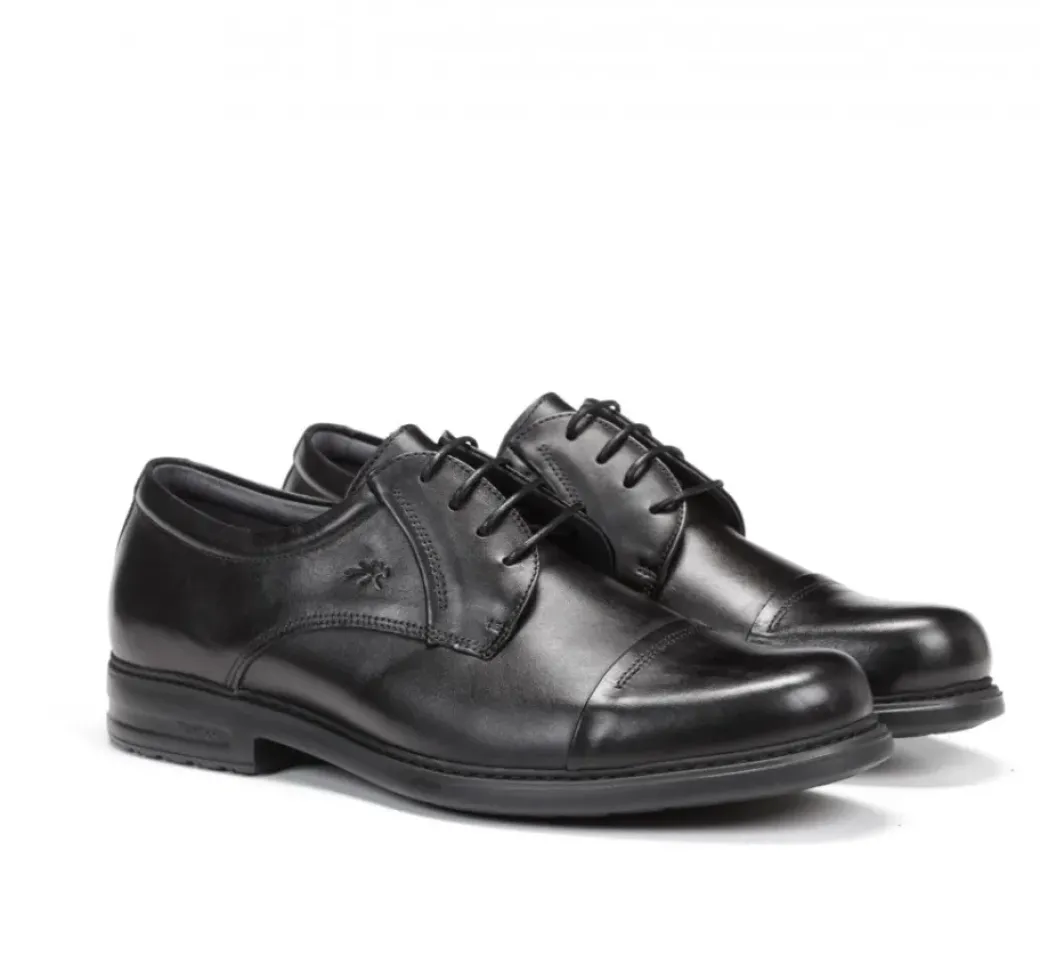 Best Sale Fluchos SIMON 8468 Black Shoe