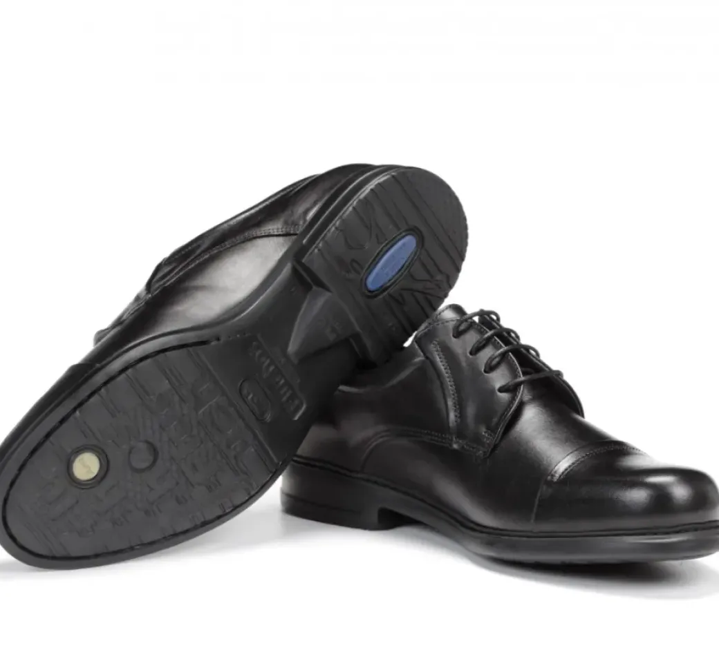 Best Sale Fluchos SIMON 8468 Black Shoe
