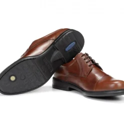 New Fluchos SIMON 8468 Brown Shoe