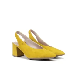 Fashion Fluchos SOFI D7806 Yellow High Heel