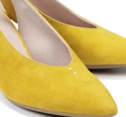 Fashion Fluchos SOFI D7806 Yellow High Heel