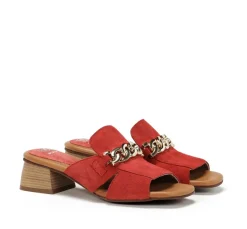 New Fluchos SORBES D9059 Red Sandal
