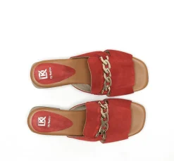 New Fluchos SORBES D9059 Red Sandal
