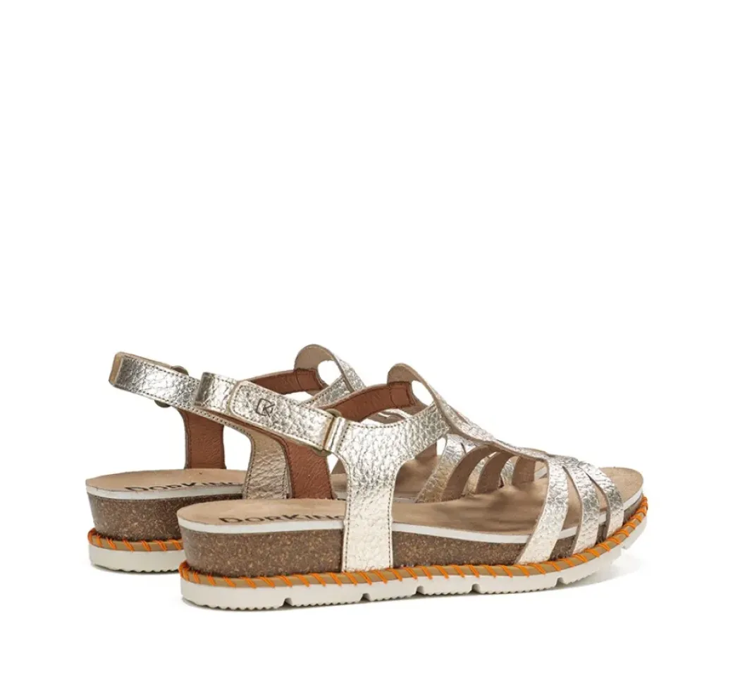 Flash Sale Fluchos SPORT D9322 Golden Sandal