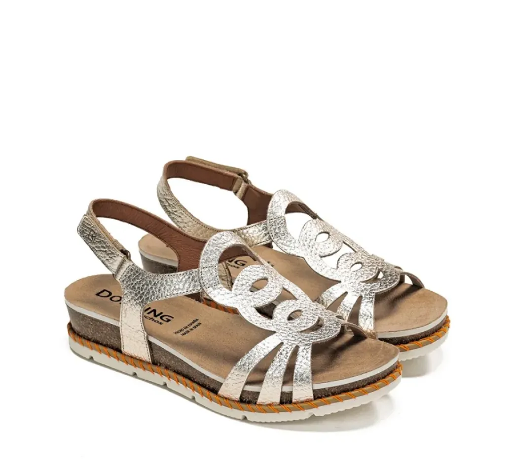 Flash Sale Fluchos SPORT D9322 Golden Sandal