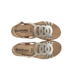 Flash Sale Fluchos SPORT D9322 Golden Sandal