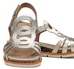 Flash Sale Fluchos SPORT D9322 Golden Sandal