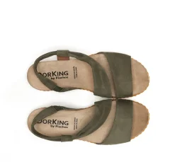 Store Fluchos SPORT D9324 Green Sandal