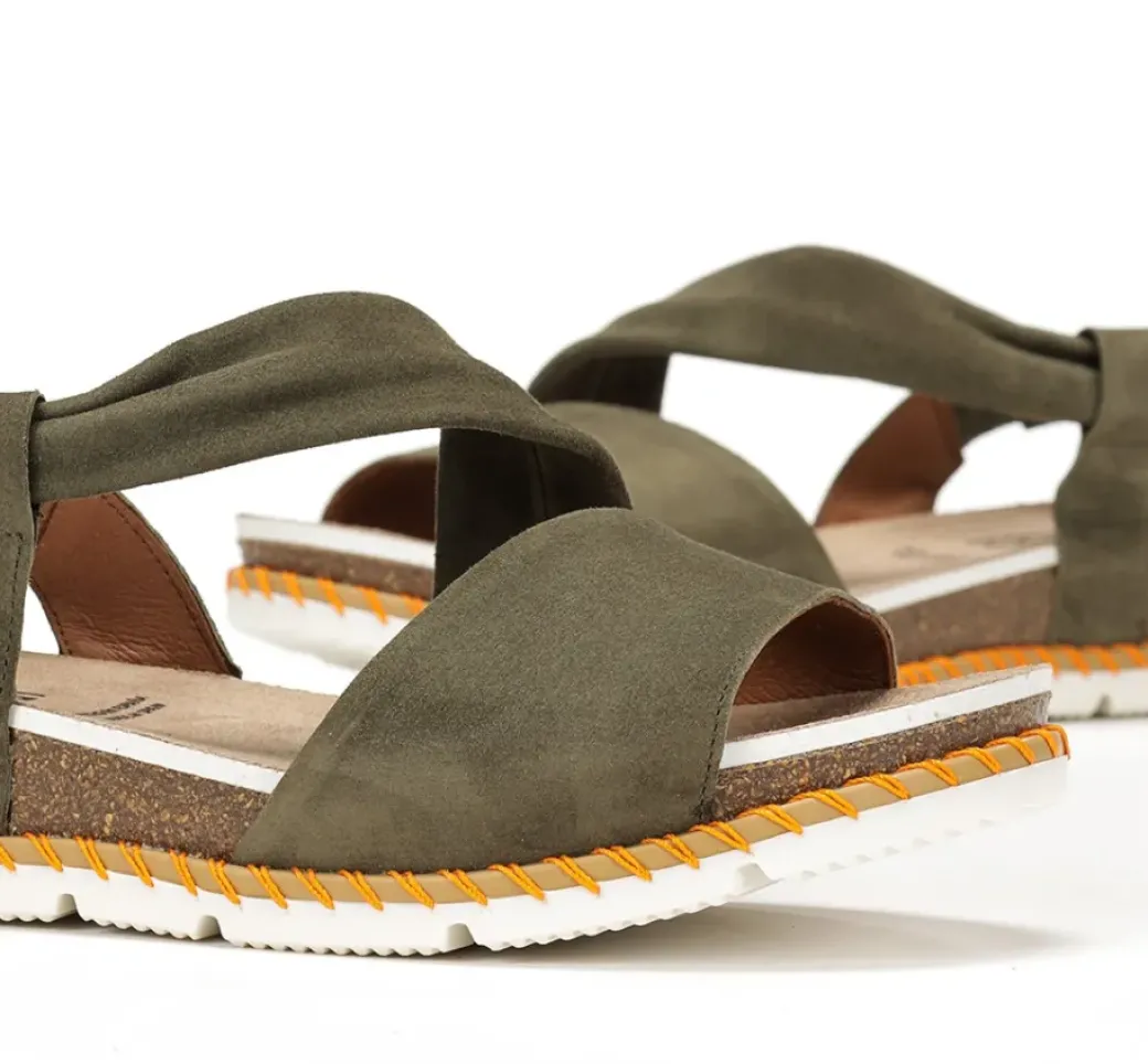Store Fluchos SPORT D9324 Green Sandal