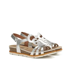 Hot Fluchos SPORT D9322 Silver Sandal