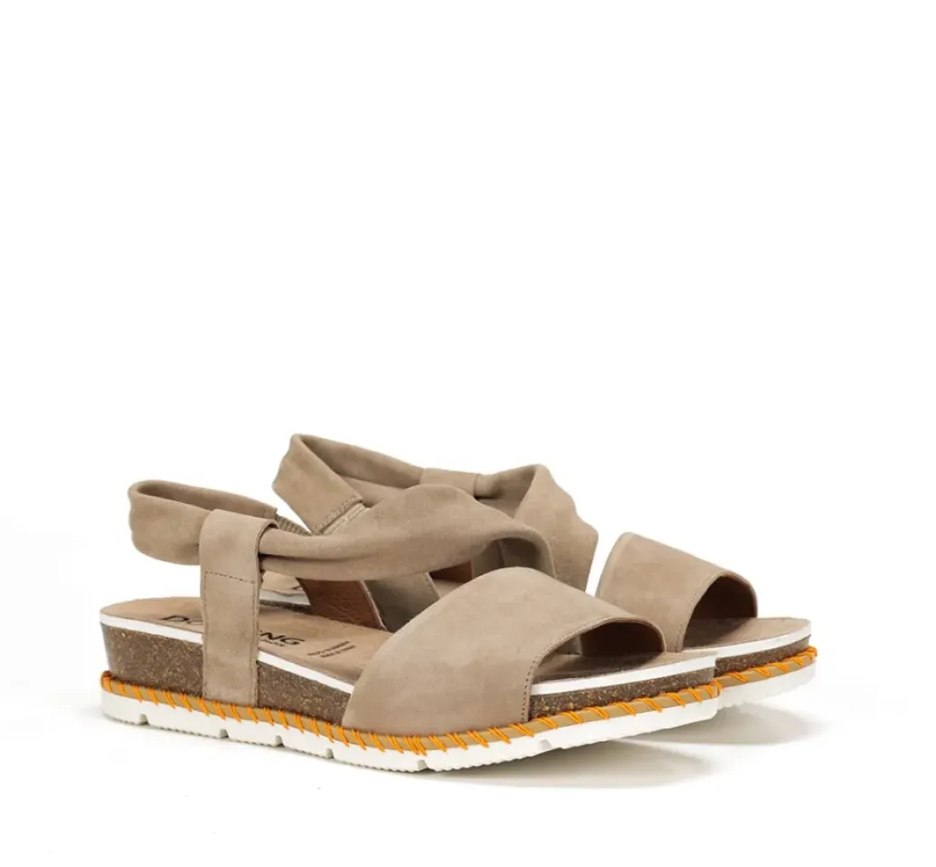 Store Fluchos SPORT D9324 Taupe Sandal