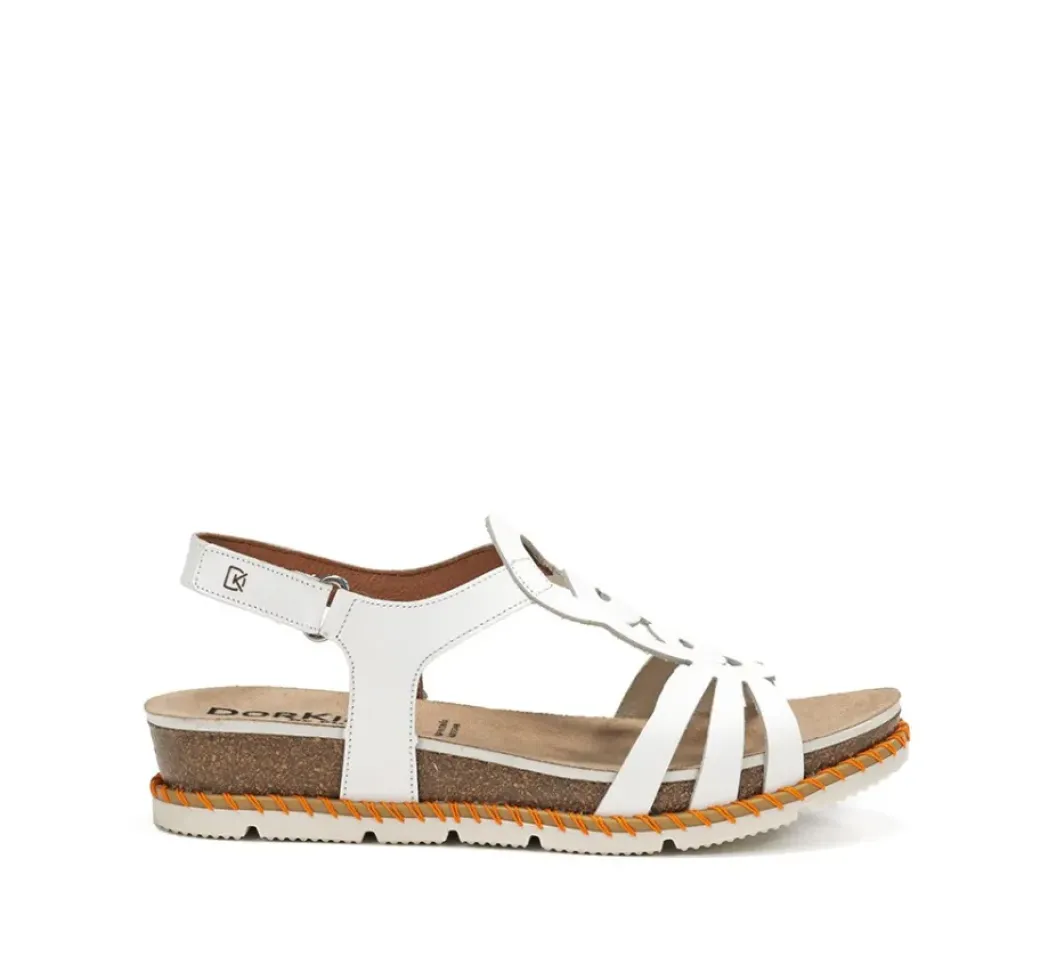 Fashion Fluchos SPORT D9322 White Sandal