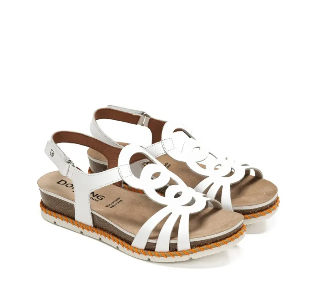 Fashion Fluchos SPORT D9322 White Sandal