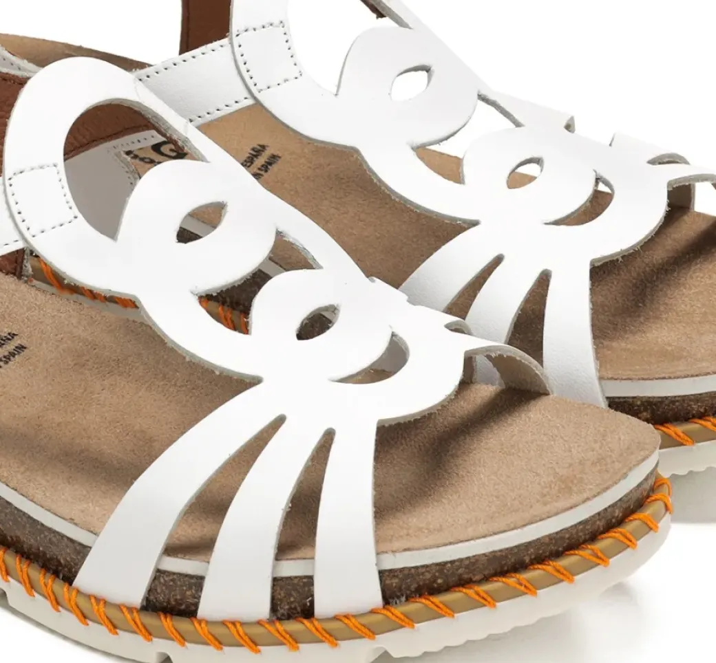Fashion Fluchos SPORT D9322 White Sandal