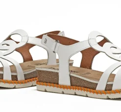 Fashion Fluchos SPORT D9322 White Sandal
