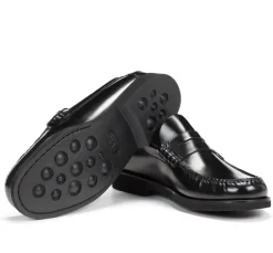 Store Fluchos STAMFORD F0047 Black Moccasin