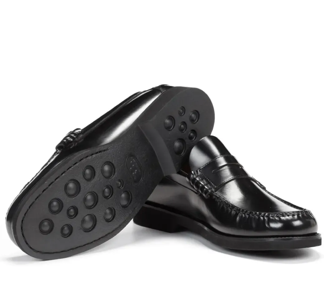 Store Fluchos STAMFORD F0047 Black Moccasin