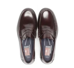 Clearance Fluchos STAMFORD F0047 Burgundy Moccasin