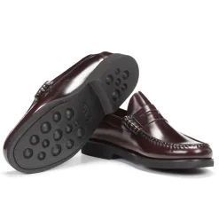 Clearance Fluchos STAMFORD F0047 Burgundy Moccasin