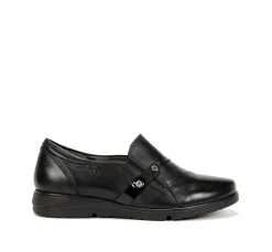 Cheap Fluchos STYLL F1567 Black Shoe