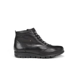 Store Fluchos SUSAN F0356 Black Ankle Boot