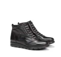 Store Fluchos SUSAN F0356 Black Ankle Boot