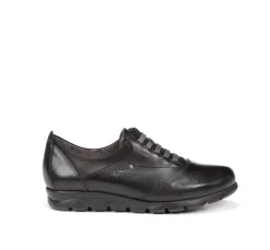 New Fluchos SUSAN F0354 Black Shoe