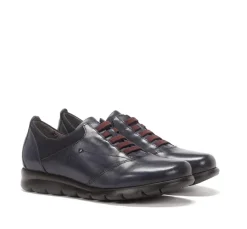 New Fluchos SUSAN F0354 Blue Shoe