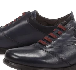 New Fluchos SUSAN F0354 Blue Shoe